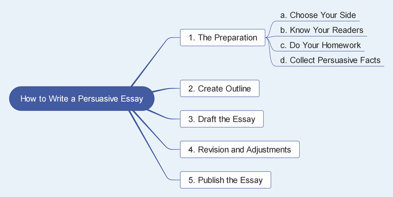 How to Write Your Persuasive Essay